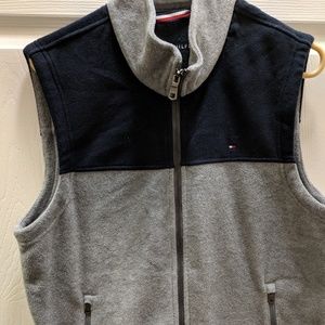 Men's Tommy Hilfiger Polar Fleece Vest (Medium)